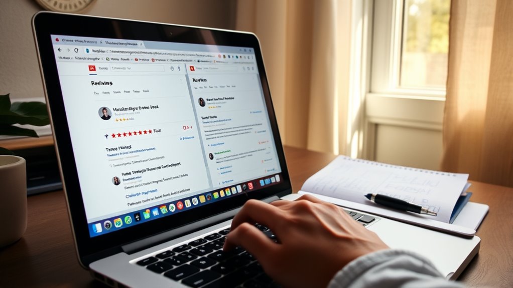 cross verify reviews effectively