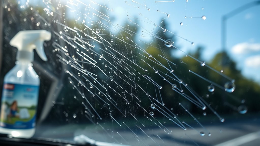 crystal clear windshield maintenance