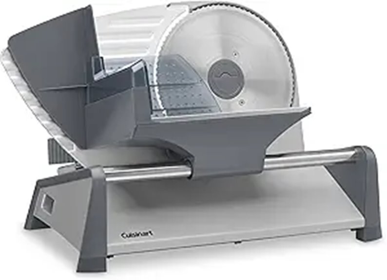 cuisinart food slicer model