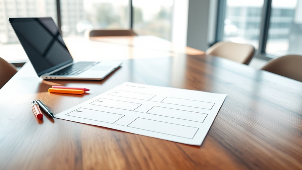 custom agenda for meetings