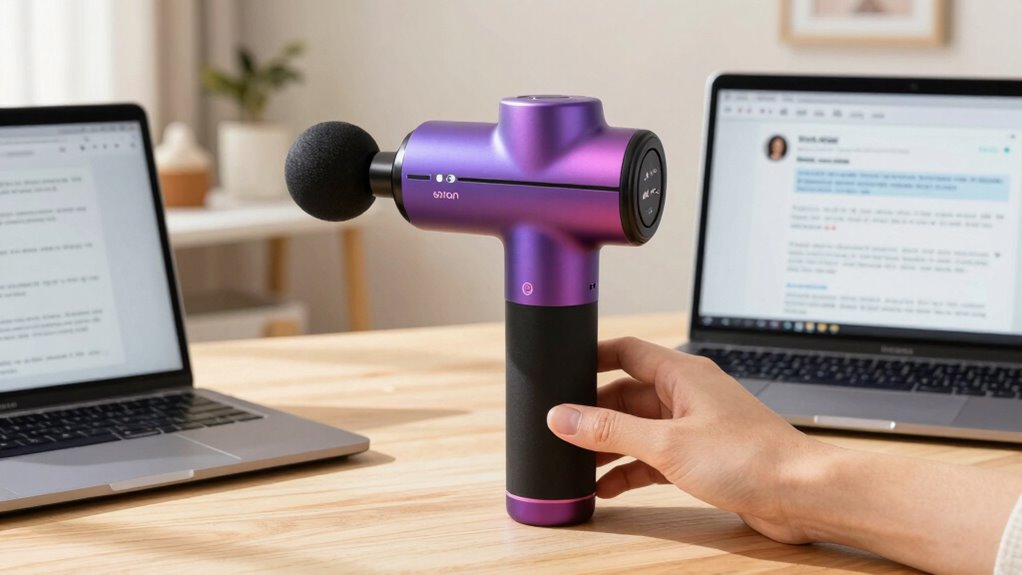 customer reviews for massage guns