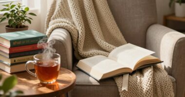 daily reading routine tips