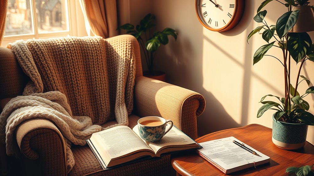 daily reading routine tips