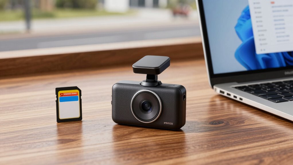 dash cam storage options