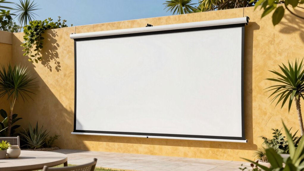 daytime projector screen essentials