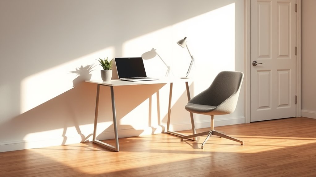 dedicated workspace enhances productivity