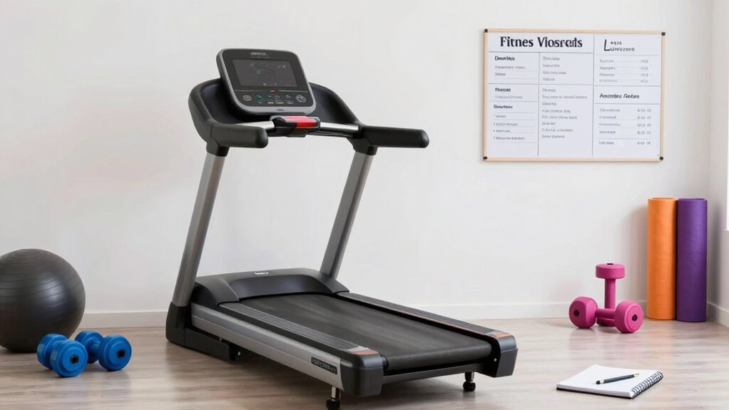 define fitness goals clearly