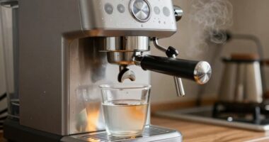 descaling coffee machines importance