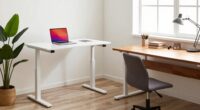 desk ergonomics and functionality