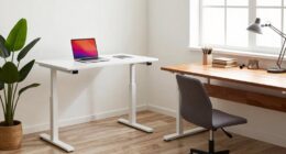 desk ergonomics and functionality