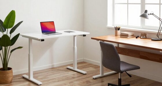 desk ergonomics and functionality