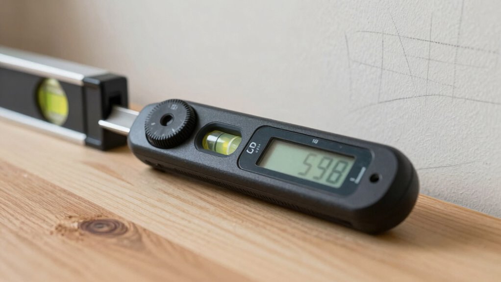 detection modes and depth