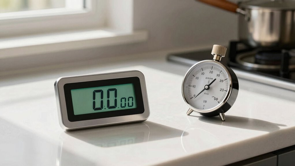 digital precision versus analog simplicity