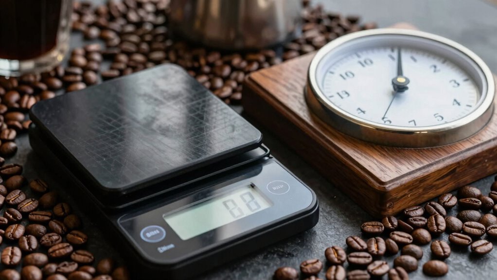 digital vs analog coffee scales