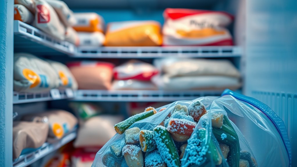 discard freezer burned food safely