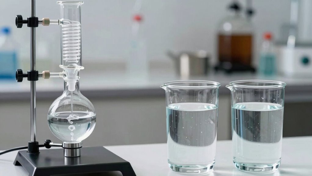 distillation efficiency versus cost