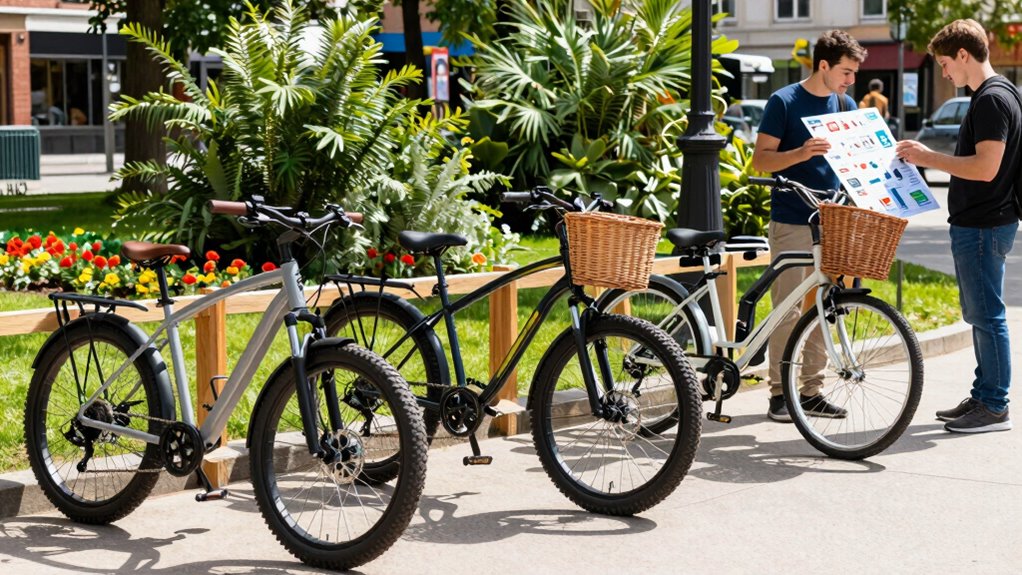 diverse e bike types explained