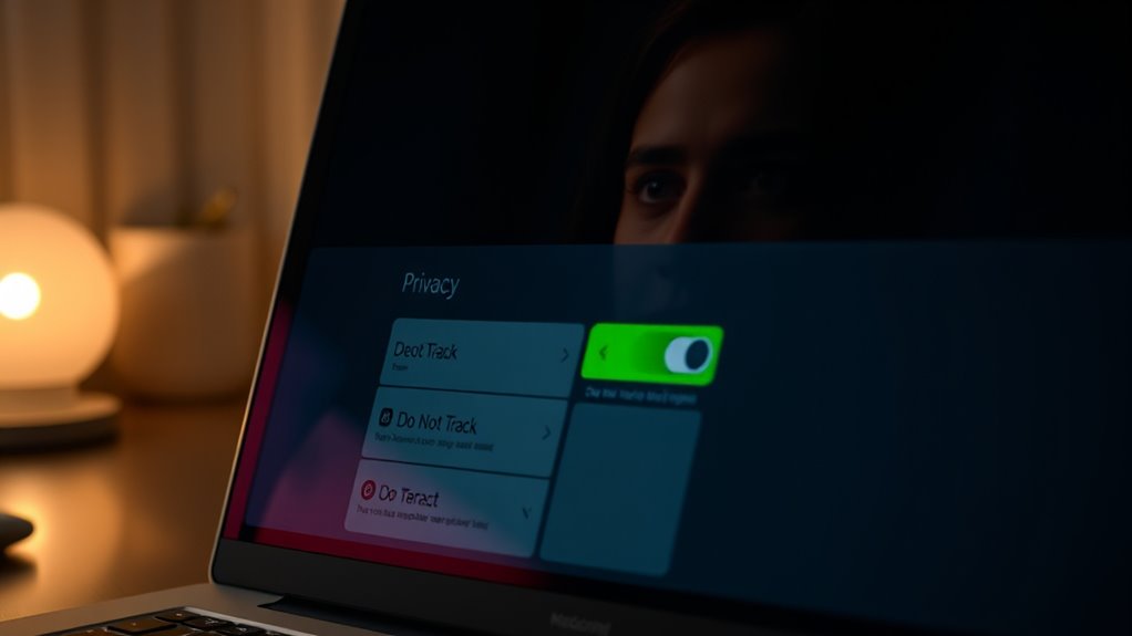 do not track feature explained