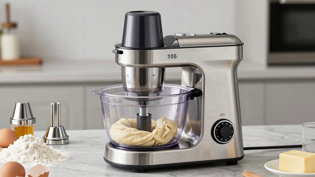 dough making food processor features