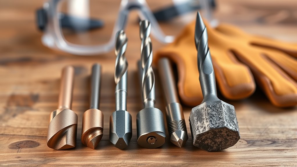 drill bit safety guidelines