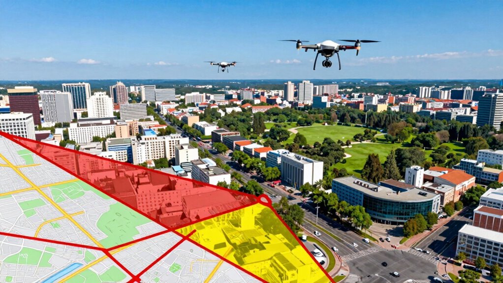 drone flight regulations awareness