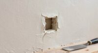drywall hole repair techniques
