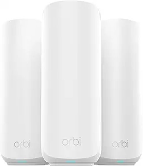 dual band wifi mesh system