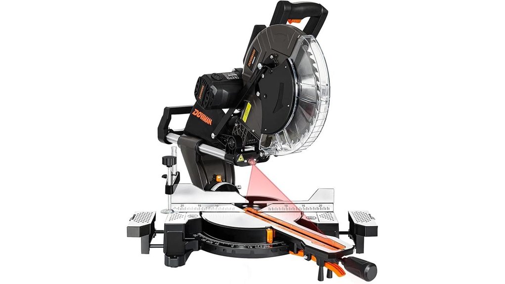 dual bevel miter saw
