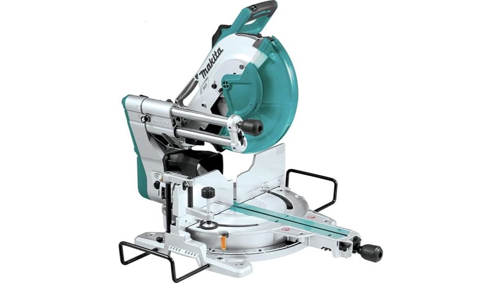 dual bevel sliding miter saw