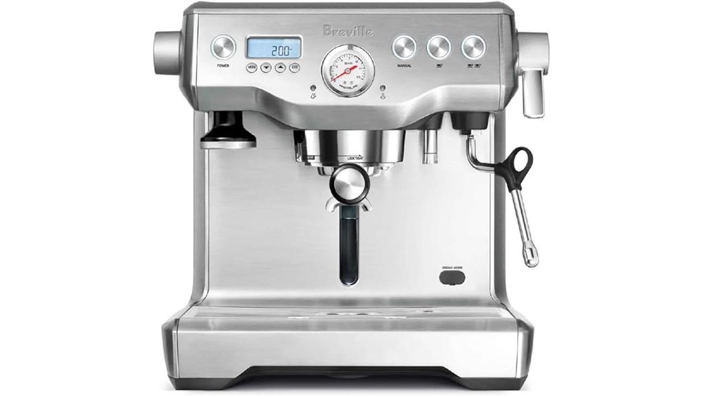 dual boiler espresso machine