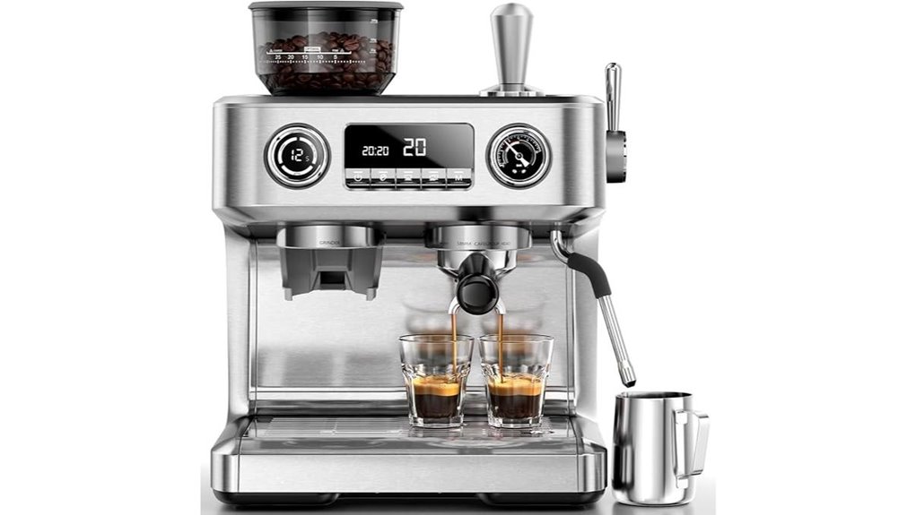dual boiler espresso machine