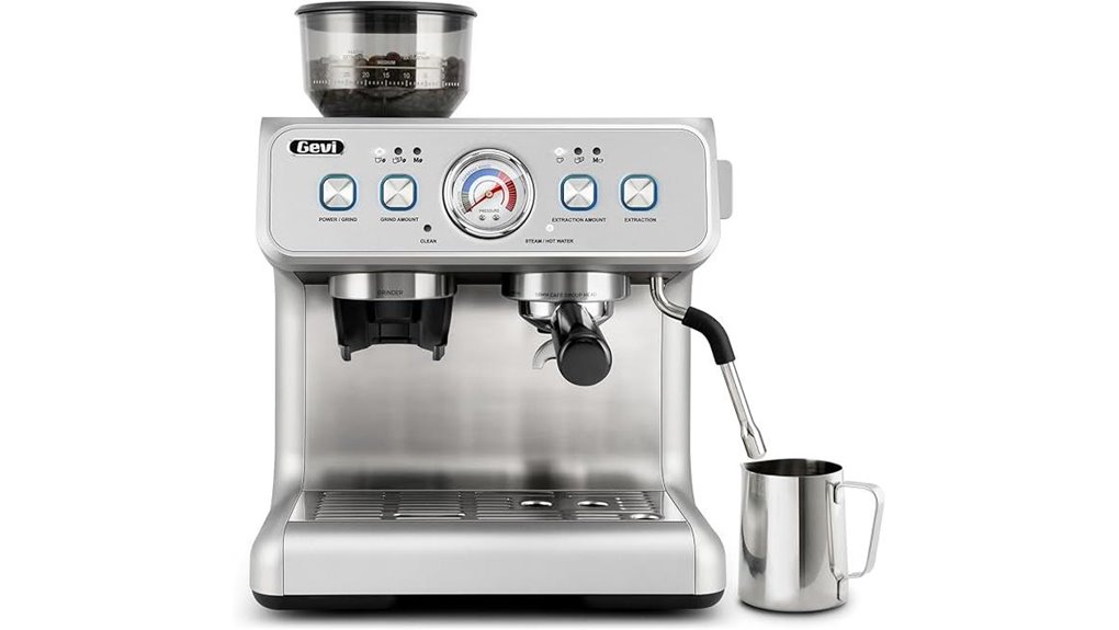 dual boiler espresso maker