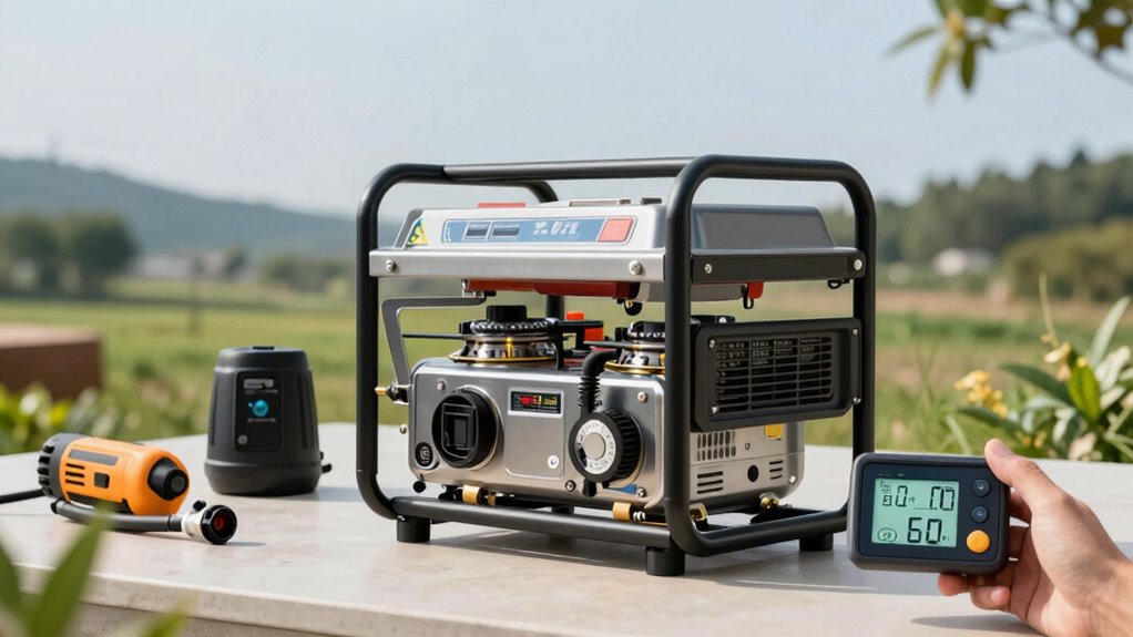 dual fuel generator considerations