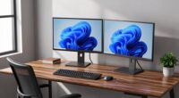 dual monitor mounts review