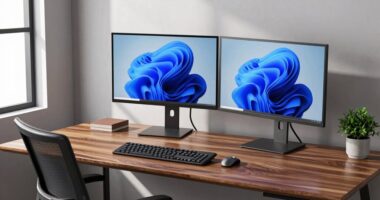dual monitor mounts review