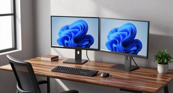 dual monitor mounts review