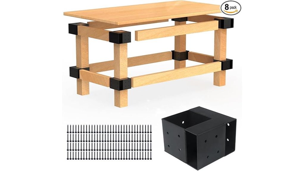 durable workbench support brackets