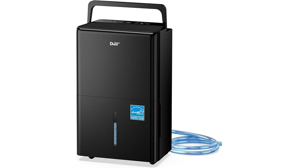 duracomfort dehumidifier with pump