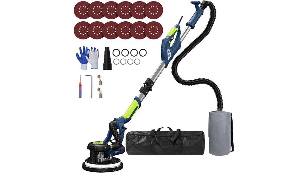 dust free drywall sanding tool