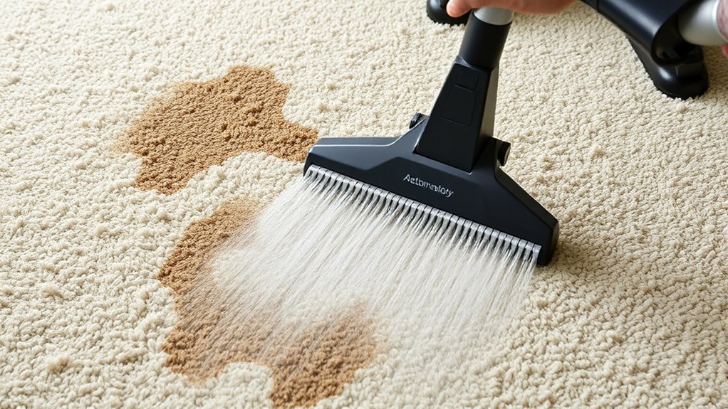 effective carpet dirt removal