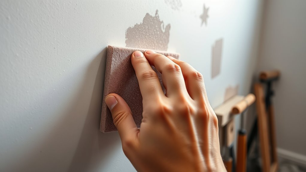 effective coarse grit sanding