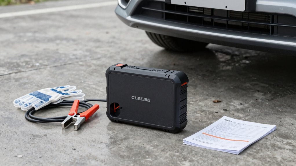 effective jump starter usage