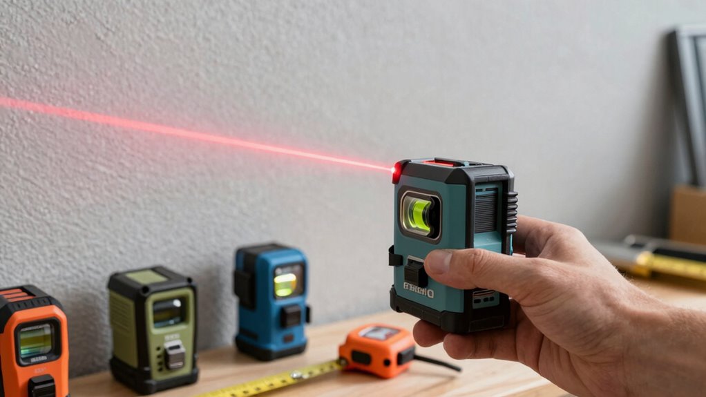 effective laser level setup