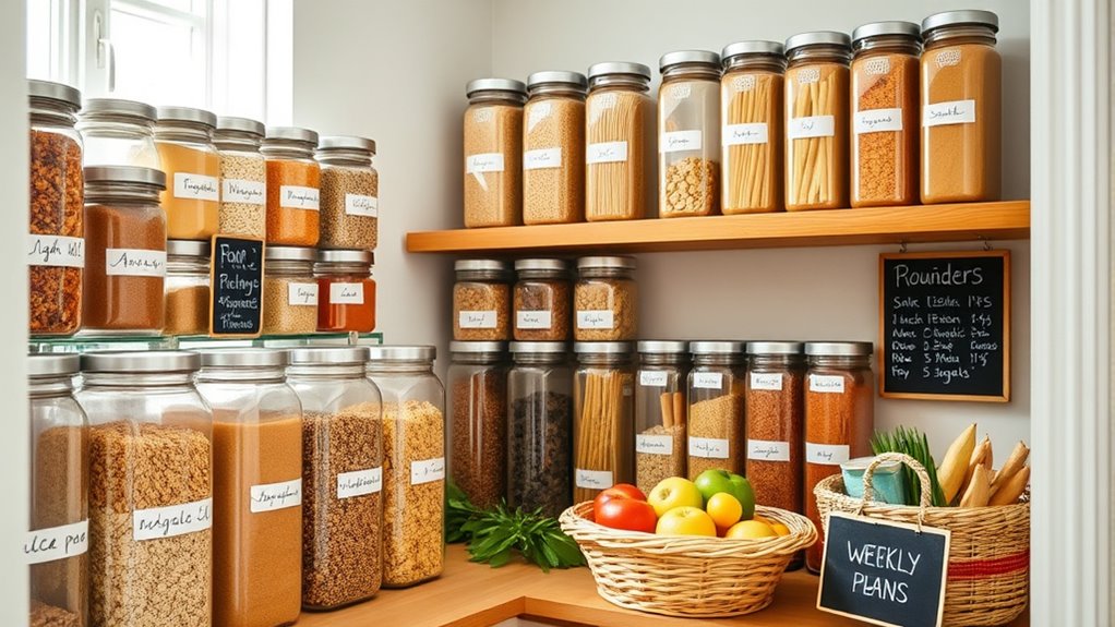 effective pantry labeling tips