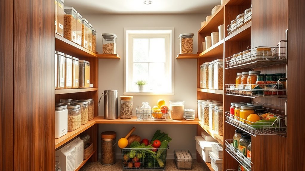 effective pantry storage solutions
