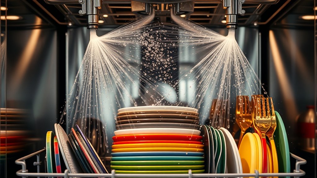 effective water spray distribution