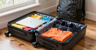 efficient carry on packing tips