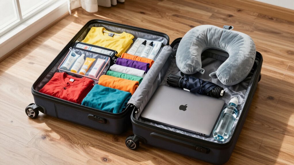 efficient carry on packing tips