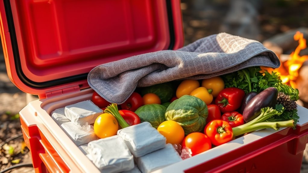efficient cooler packing tips