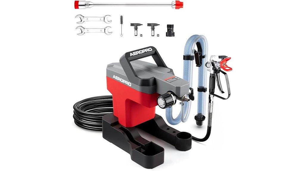 efficient home paint sprayer